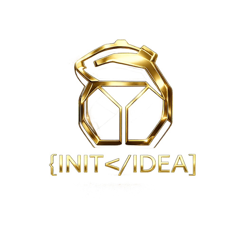 Init Idea Gold Logo